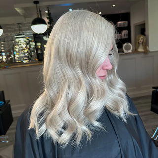 Osmo Super Silver No Yellow Shampoo 100ml | Blonde & Grey Toning Shampoo