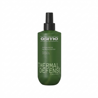 Osmo thermal defense spray 250ml heat protection hair spray for damage control and frizz reduction
