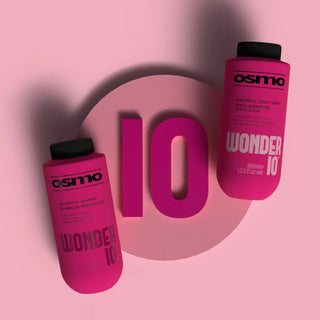 Osmo Wonder 10 conditioner 400ml multi benefit hair repair hydration and frizz control conditioner
