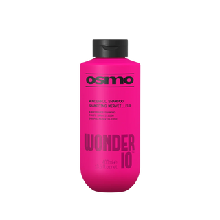 Osmo Wonder 10 shampoo 400ml multi benefit hair repair hydration and frizz control shampoo