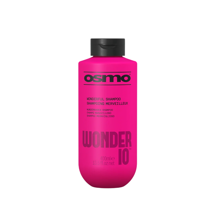 Osmo Wonder 10 Shampoo 400ml | Multi-Benefit Hair Repair & Hydration Care