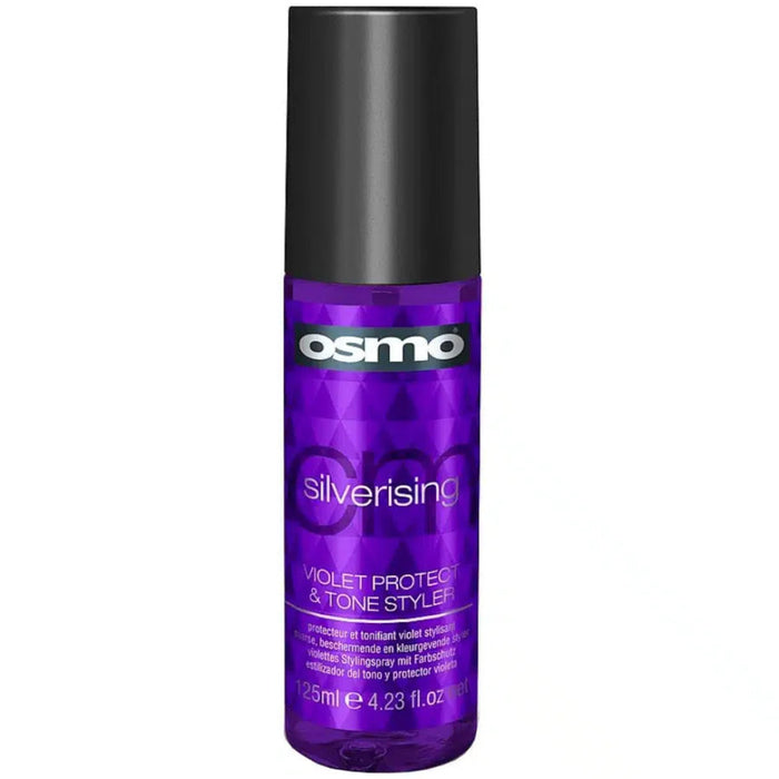 Osmo Silverising Violet Protect & Tone Styler 125ml | Blonde Hair Toning Cream