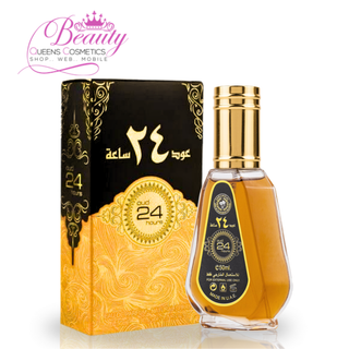Oud 24 Hours 50ml EDP by Ard Al Zaafaran | Warm Spicy Oriental Perfume