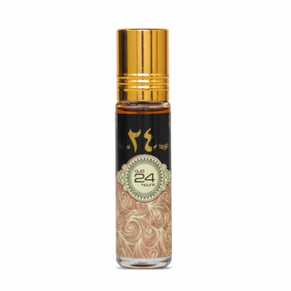 Oud 24 Hours Perfume Oil 10ml by Ard Al Zaafaran rich oriental long-lasting fragrance
