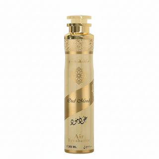 Oud Mood air freshener 300ml luxurious oud floral long lasting home fragrance spray