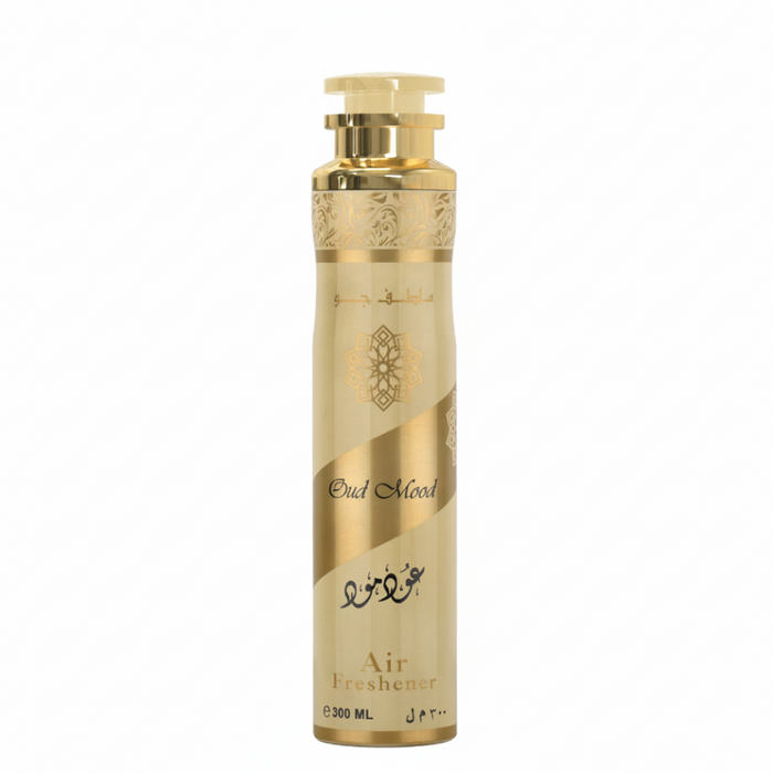 Oud Mood air freshener 300ml luxurious oud floral long lasting home fragrance spray