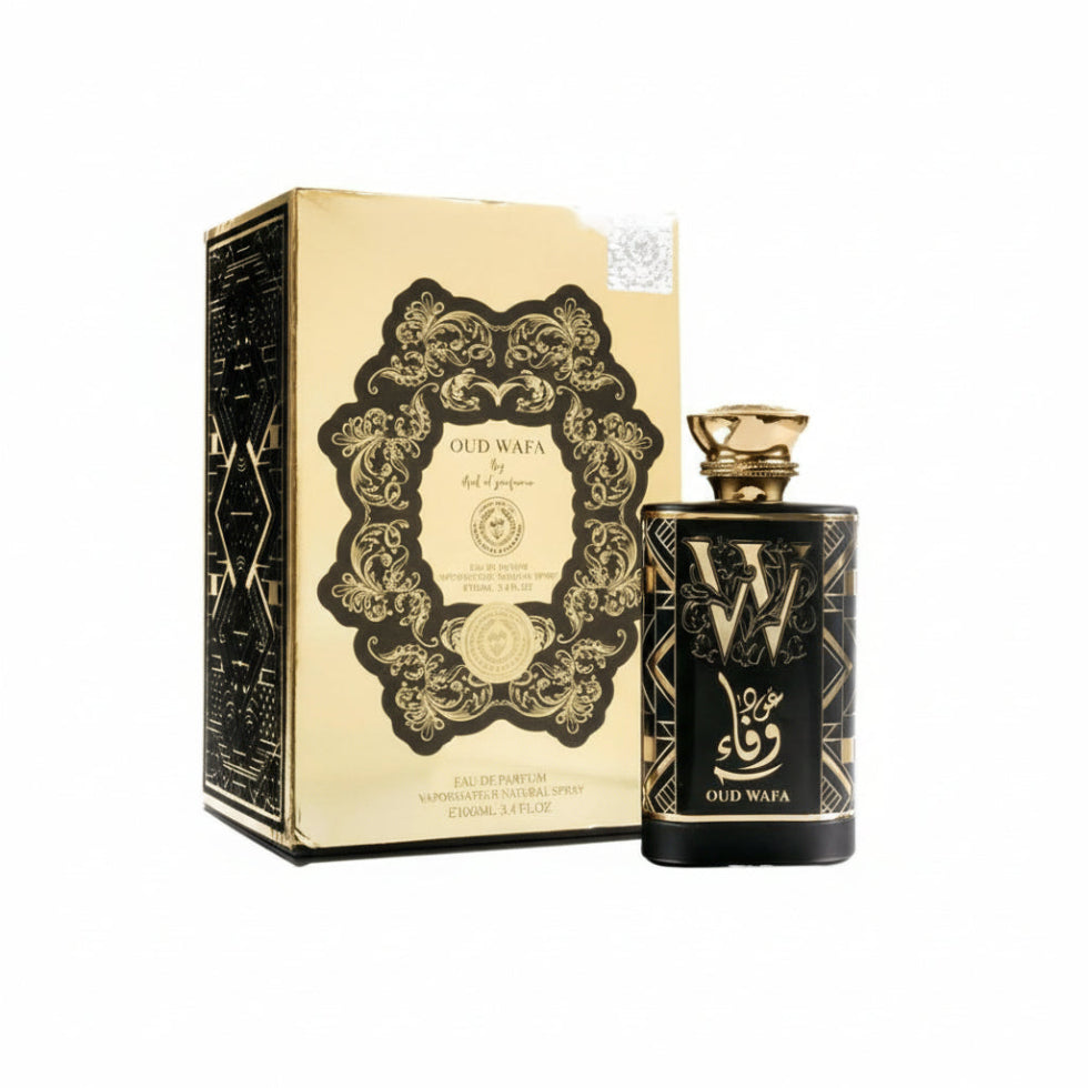 Oud Wafa Eau De Parfum 100ml by Ard Al Zaafaran rich oriental oud long-lasting fragrance

