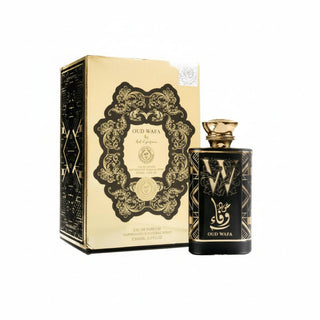 Oud Wafa Eau De Parfum 100ml by Ard Al Zaafaran rich oriental oud long-lasting fragrance
