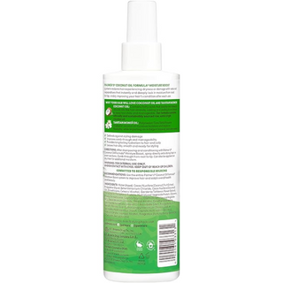 Palmers coconut oil leave in conditioner for dry damaged and colour treated hair repair