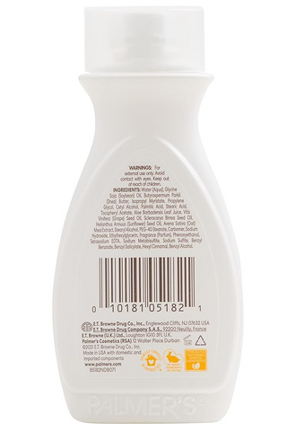 Palmers Shea Butter Formula Raw Shea Nourish Daily Body Lotion
