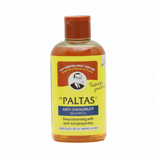 paltas anti dandruff shampoo 250ml fight flakes soothe itchy scalp clean healthy hair care