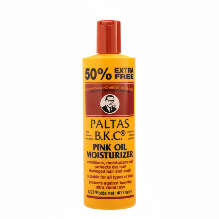 paltas bkc pink oil moisturizer 400ml hydrate nourish soft radiant glowing skin body lotion