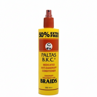 paltas bkc medicated anti dandruff conditioner 350ml healthy manageable braids scalp care hair conditioner
