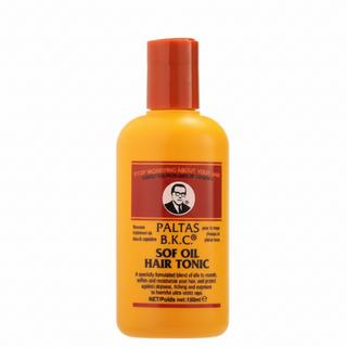 paltas bkc soft oil hair tonic 150ml nourish repair promote healthy hair scalp care leave in treatment oil