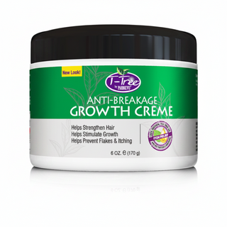 PARNEVU tea tree anti breakage growth creme for moisturized strengthened soft healthy-looking hair