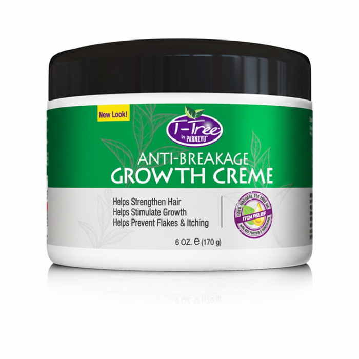 PARNEVU tea tree anti breakage growth creme for moisturized strengthened soft healthy-looking hair