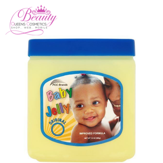 PCC Brands Baby Jelly Original 369g- Gentle Moisture & Protection for Baby Skin