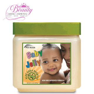 PCC Brands Baby Jelly with Aloe Vera & Vitamin E 369GM- Gentle Soothing Care
