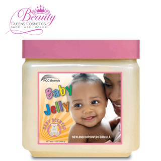 PCC Brands Baby Jelly with Baby Scented 369GM- Gentle Moisture & Skin Protection