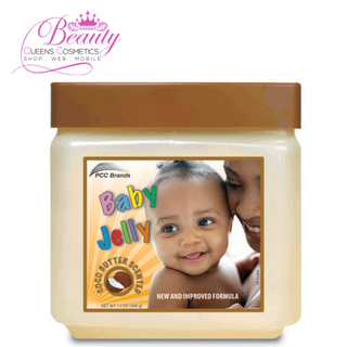 PCC Brands Baby Jelly with Cocoa Butter Scented 369GM- Gentle Moisture & Protection