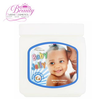 PCC Brands Baby Jelly with Coconut Scented 369GM- Gentle Moisture & Skin Protection