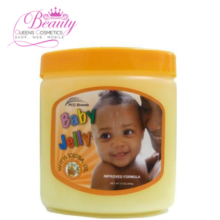 PCC Brands Baby Jelly with Jojoba Oil 369GM- Gentle Moisture & Skin Protection
