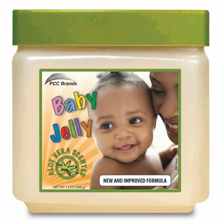 PCC baby jelly aloe vera vitamin e 369g gentle soothing moisturizing skin care for soft smooth skin