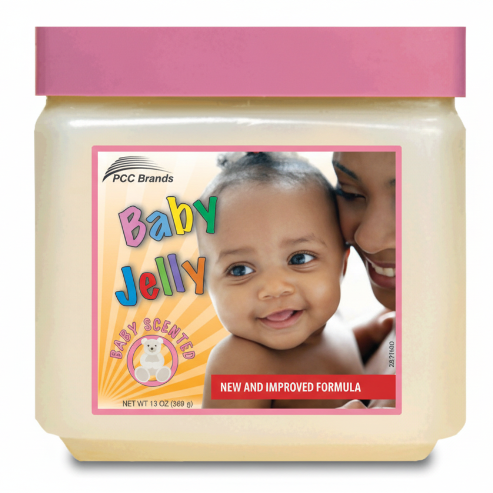 PCC baby jelly baby scented 369g gentle moisturizing skin protection for soft smooth healthy skin