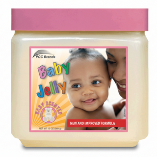 PCC baby jelly baby scented 369g gentle moisturizing skin protection for soft smooth healthy skin