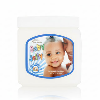 PCC baby jelly coconut scented 369g gentle moisturizing skin protection for soft smooth healthy skin