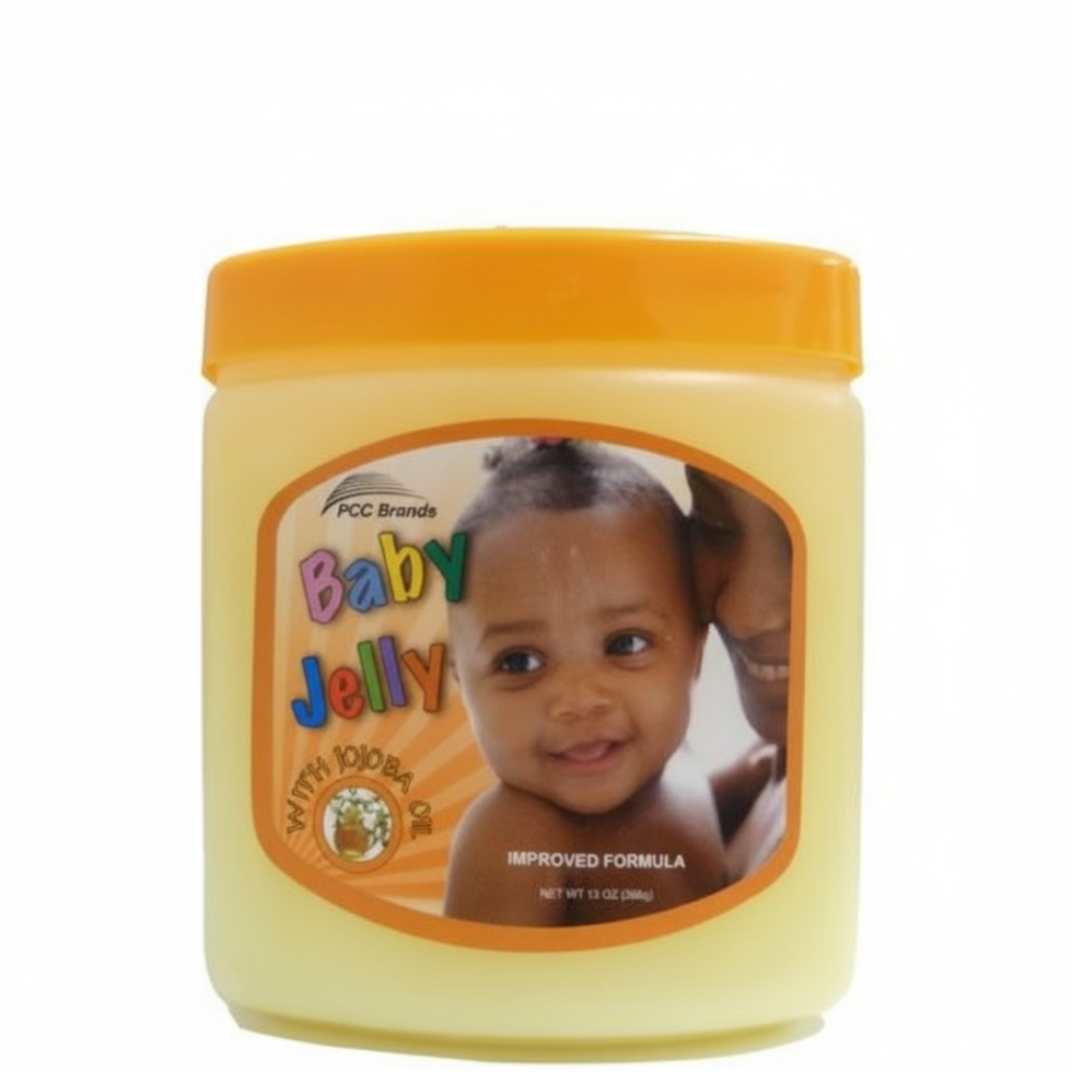 PCC baby jelly jojoba oil 369g gentle moisturizing skin protection for soft smooth healthy skin