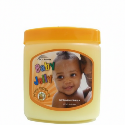 PCC baby jelly jojoba oil 369g gentle moisturizing skin protection for soft smooth healthy skin