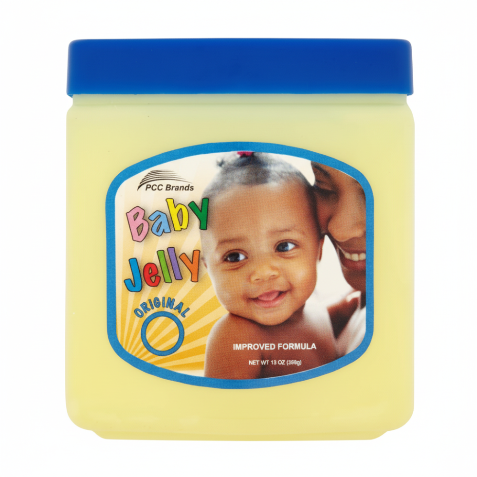 PCC baby jelly original 369g gentle moisturizing skin protection for soft smooth healthy skin