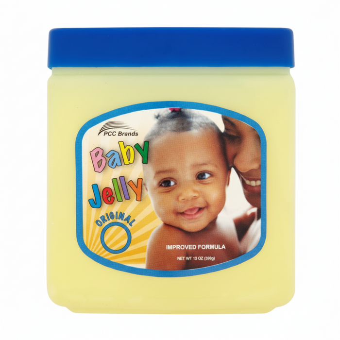 PCC baby jelly original 369g gentle moisturizing skin protection for soft smooth healthy skin