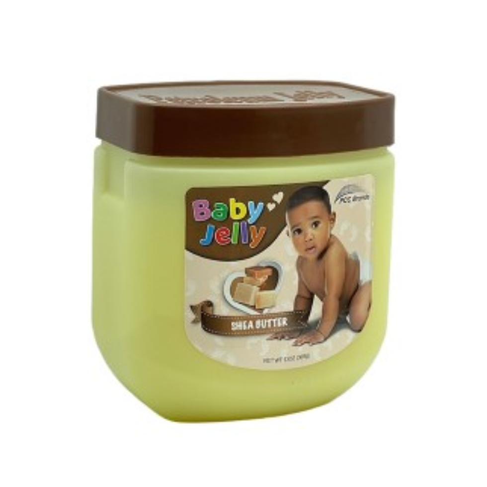 PCC baby jelly shea butter 369g soothing moisturizing skin protection for soft smooth healthy skin