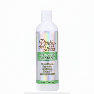 pcj pretty n silky moisturizing conditioner 355ml kids hydrating hair conditioner for soft smooth hair