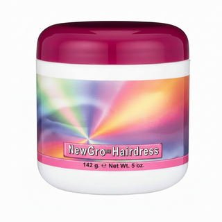 pcj pretty n silky newgro hairdress 142g kids hair growth shine treatment for soft healthy hair