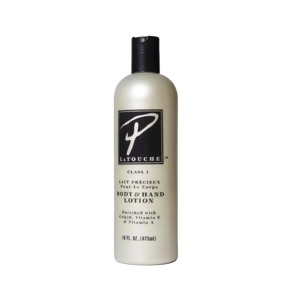 P Latouche Class1 body and hand lotion 16oz for deep hydration soft smooth and healthy skin care