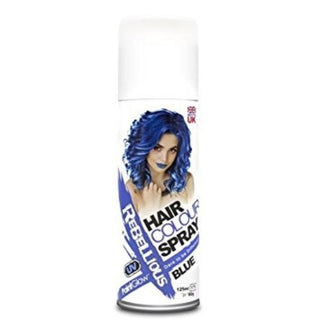Paint Glow hair glitter spray blue 125ml sparkle party hair shine spray for instant glitter and vibrant temporary styling