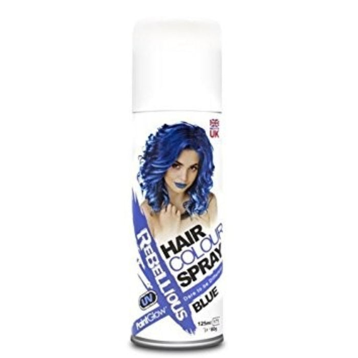 Paint Glow Hair Glitter Spray Blue 125ml | Sparkle Party Hair Shine Spray