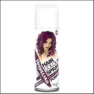 Paint Glow hair glitter spray purple 125ml sparkle hair shine spray for instant glitter and vibrant temporary styling