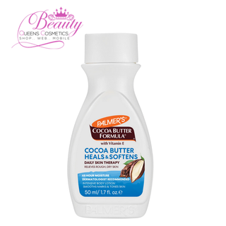Palmer’s Cocoa Butter Daily Skin Therapy Body Lotion 50ml | Softens & Smooths Skin