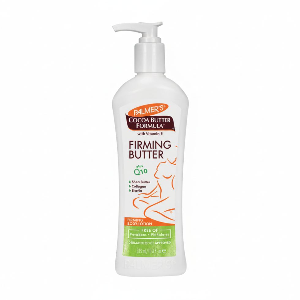 Palmers cocoa butter firming body lotion 315ml skin tightening moisturizer hydration smooth soft skin