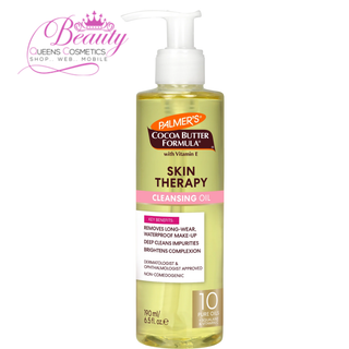 Palmer’s Cocoa Butter Formula Skin Therapy Cleansing Oil Face190ml | Brightening