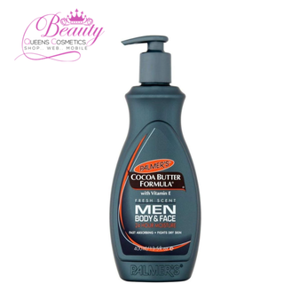 Palmer’s Cocoa Butter Men’s Body & Face Lotion 400ml | Moisturize & Nourish Skin