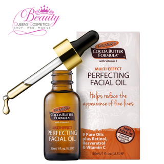 Palmer’s Cocoa Butter Perfecting Facial Oil 30ml | Retinol & 9 Pure Oils