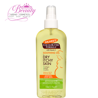Palmer's Cocoa Butter Soothing Oil 150ml | Relieve Dry, Itchy Skin & Hydrate