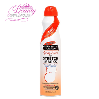 Palmer's Cocoa Butter Spray Lotion 200g | Fight Stretch Marks & Boost Skin Elasticity