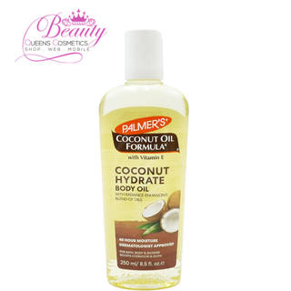 Palmer’s Coconut Hydrate Body Oil 250ml | Deep Hydration & Radiance Boost