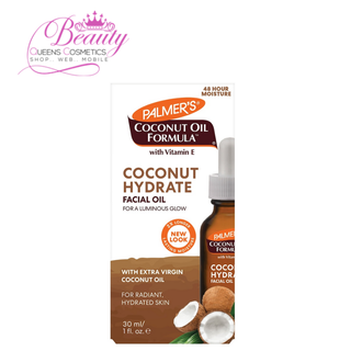 Palmer’s Coconut Hydrate Facial Oil 30ml | For Radiant Hydrate Skin
